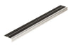 Aluminium Double Retrofit Stair Cover with Black non-slip insert